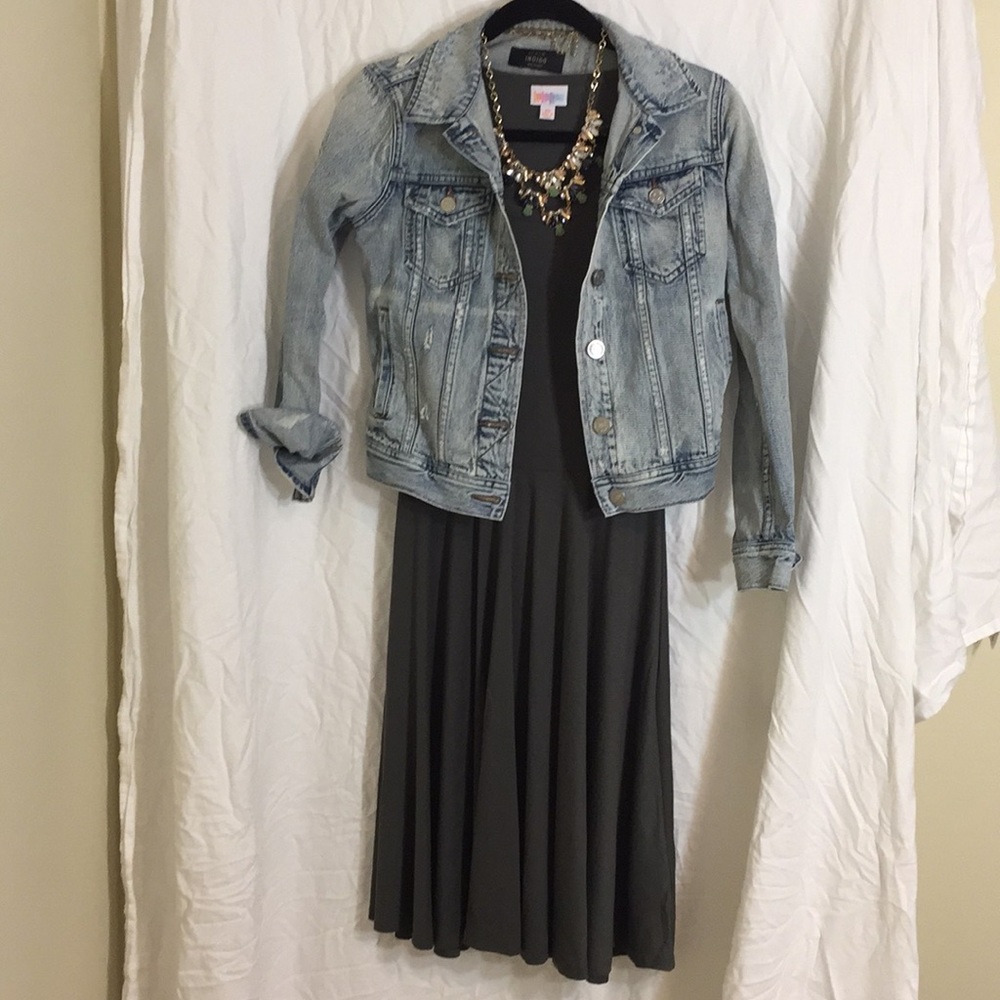 LuLaRoe Charcoal Nicole